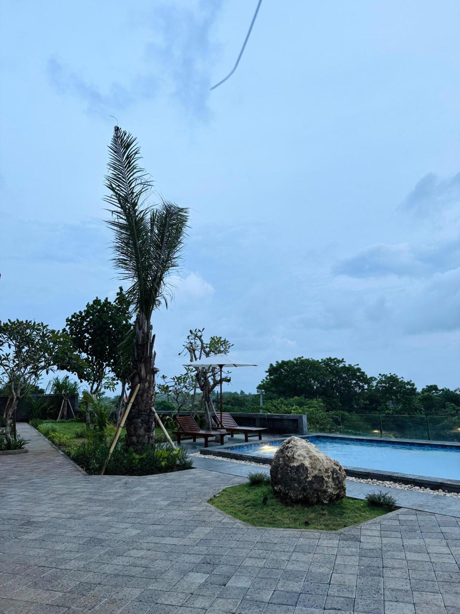 South Hill Pandawa Hotel Ungasan Buitenkant foto
