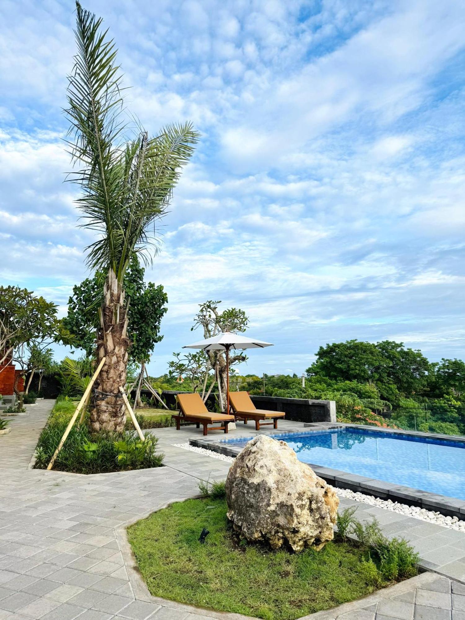South Hill Pandawa Hotel Ungasan Buitenkant foto